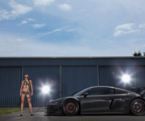 RECON MC8 - Audi R8 po tuningu Potter & Rich