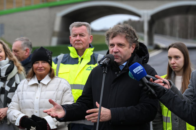 Zachodniopomorskie/ Odcinek S6 Sianów-Słupsk oddany do ruchu