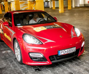 Porsche Panamera GTS myTaxi 