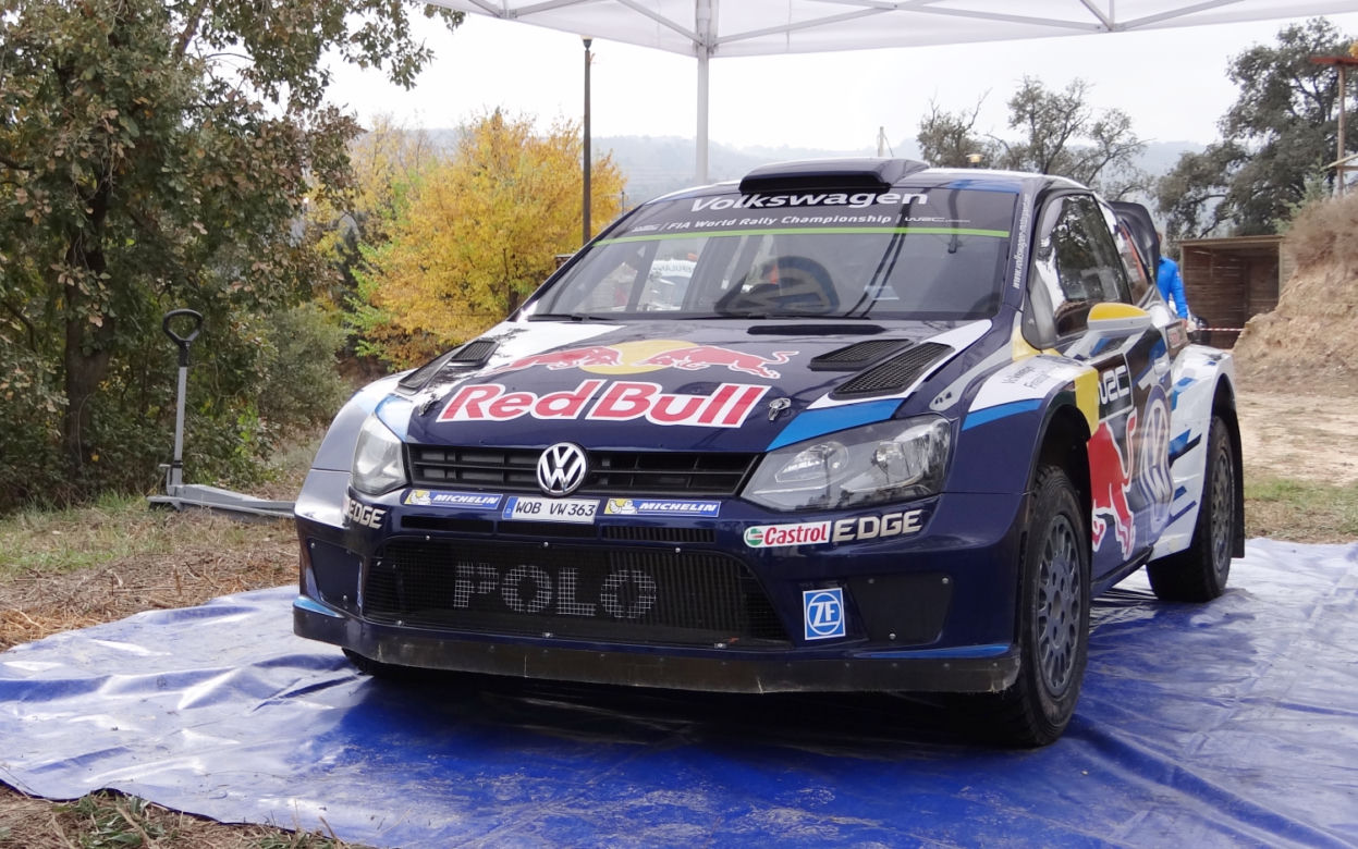 Volkswagen Polo R WRC