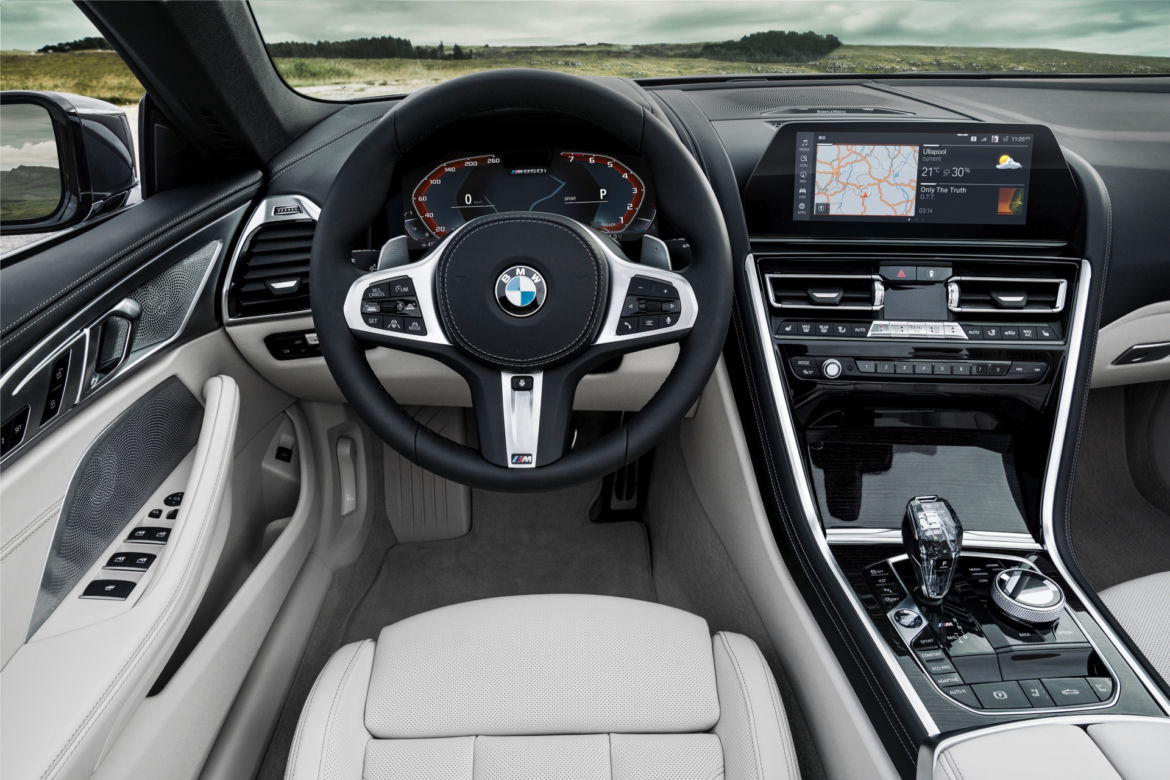 BMW serii 8 Cabrio