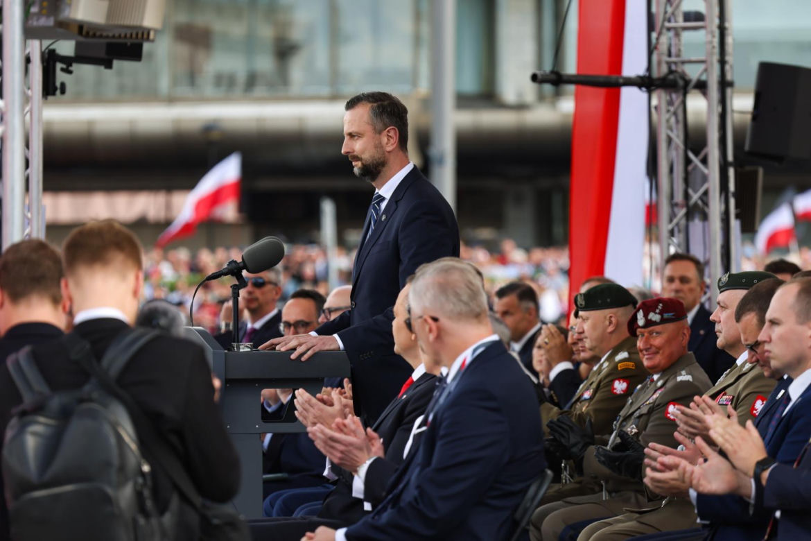 Uroczystość przejęcia zwierzchnictwa nad Siłami Zbrojnymi RP
