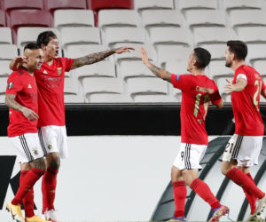 Mecz Benfica Lizbona - Lech Poznań