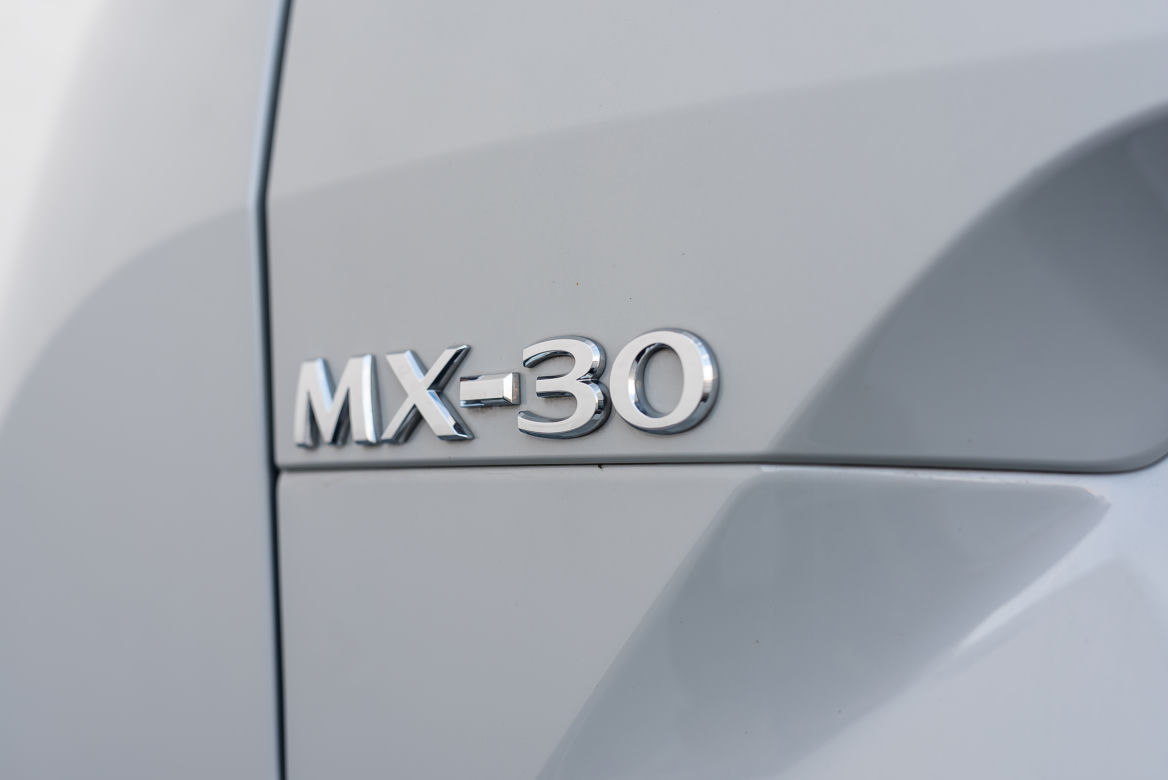 Elektryczna Mazda MX-30