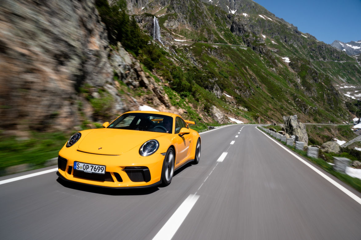 20 lat Porsche 911 GT3