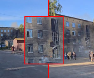 Rosyjski dron uderzył w kijowską szkołę. W środku były dzieci
