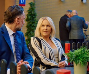 Na Wspólnej, odcinek 4274: Ilona (Anna Samusionek), Adrian Baliszewski (Piotr Jankowski)