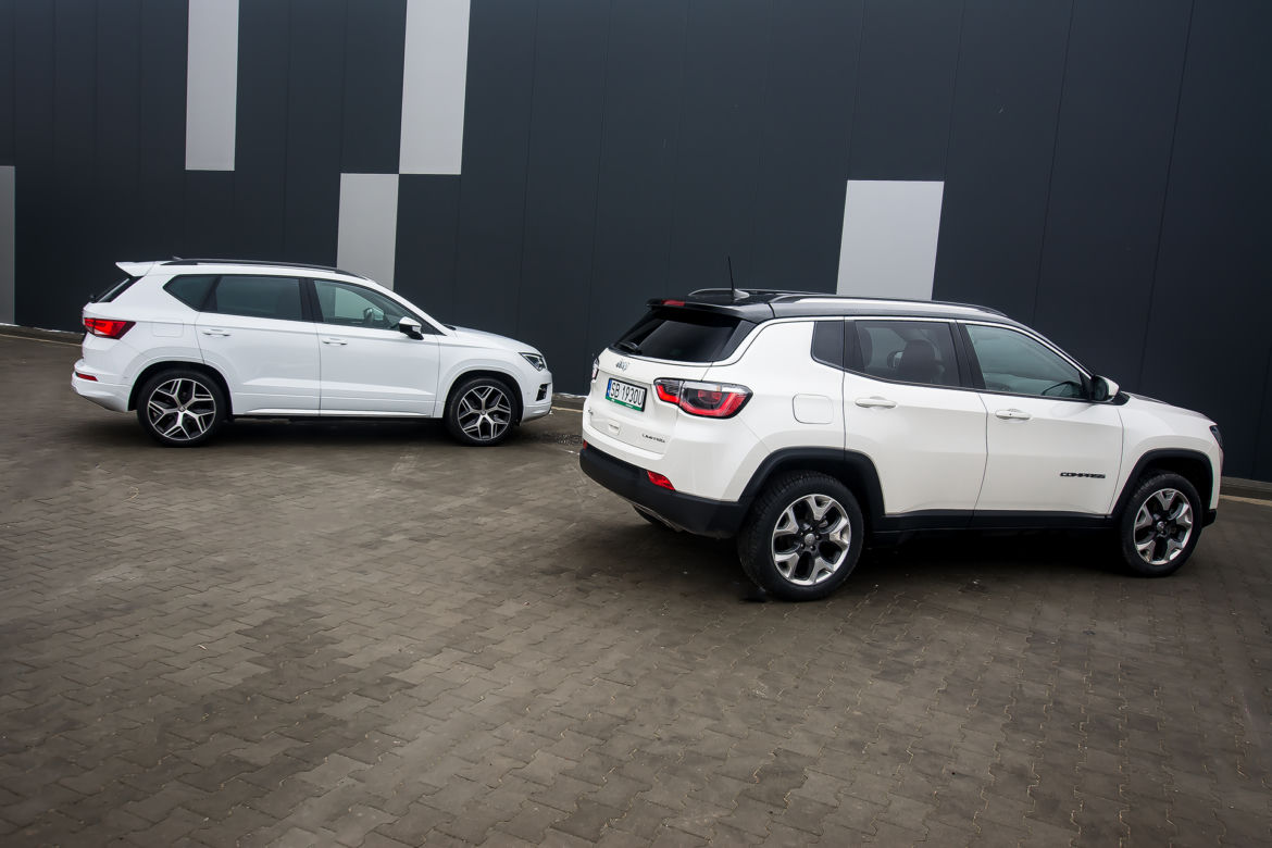 Seat Ateca FR vs. Jeep Compass LIMITED