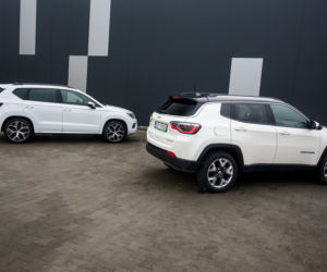 Seat Ateca FR vs. Jeep Compass LIMITED