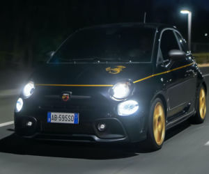 Abarth 595 Monster Energy Yamaha i Scorpioneoro
