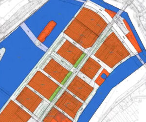 Nowy układ komunikacyjny na Kępie Parnickiej