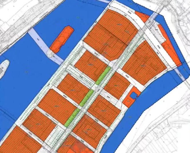 Nowy układ komunikacyjny na Kępie Parnickiej