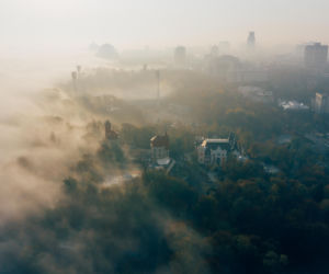 RCB ostrzega przed wysokim stężeniem pyłów. Tu na Podlasiu należy uważać!