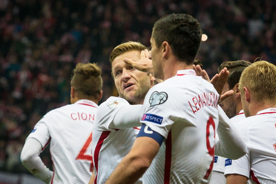 Błaszczykowski i Lewandowski