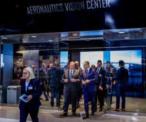 Nawrocki w zakładach Lockheed Martin