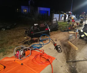 TRAGEDIA po strasznym wypadku. Nie żyje młody kierowca. Drugi był PIJANY!