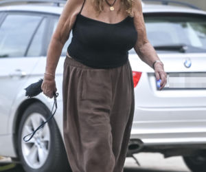 Agnieszka Perepeczko wystroiła się na bazar