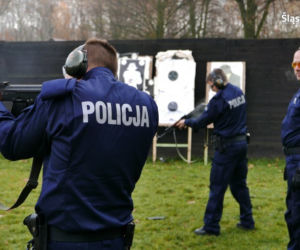 Policjanci z Bytomia szkolili się na strzelnicy