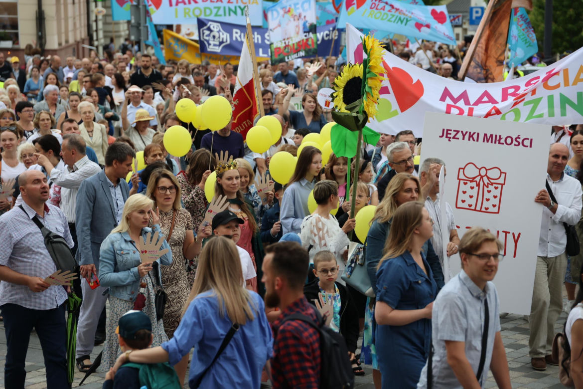 Ulicami Lublina przeszedł Marsz dla Życia i Rodziny 2025