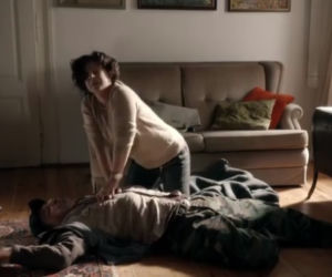 To nie koniec świata odcinek 10. Irmina (Dorota Kolak), Kazimierz (Artur Dziurman)