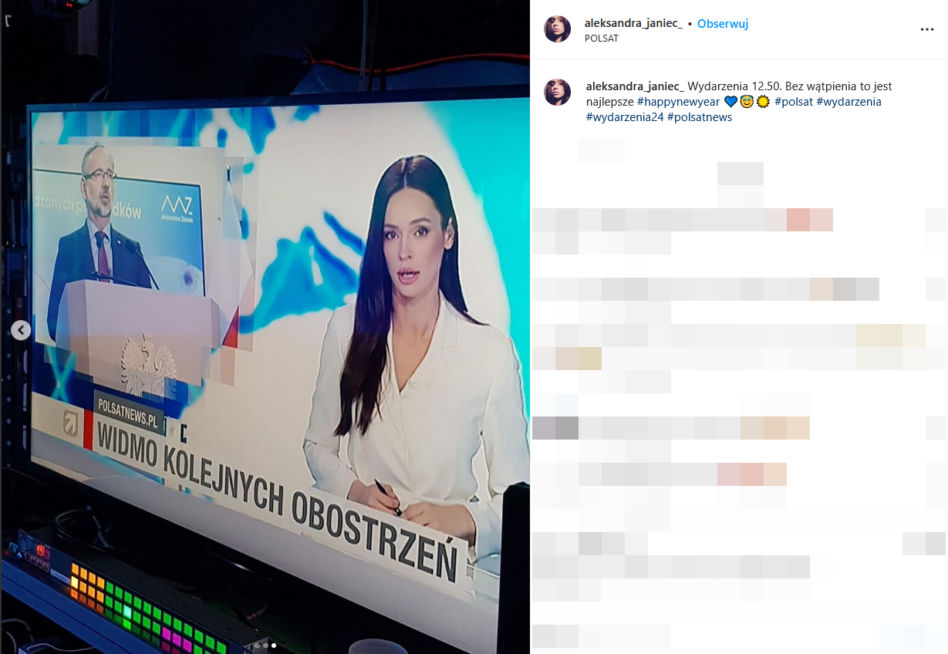 Aleksandra Janiec: nowa prezenterka "Wydarzeń" w Polsacie