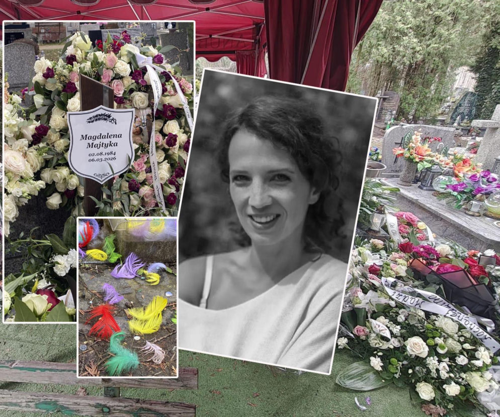 Magdalena Majtyka - pogrzeb
