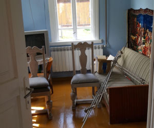 Metamorfoza wnętrza podlaskiej chaty