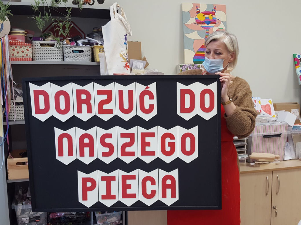 Warsztaty Terapii Zajęciowej w Lesznie zbierają na piec do wypalania ceramiki 