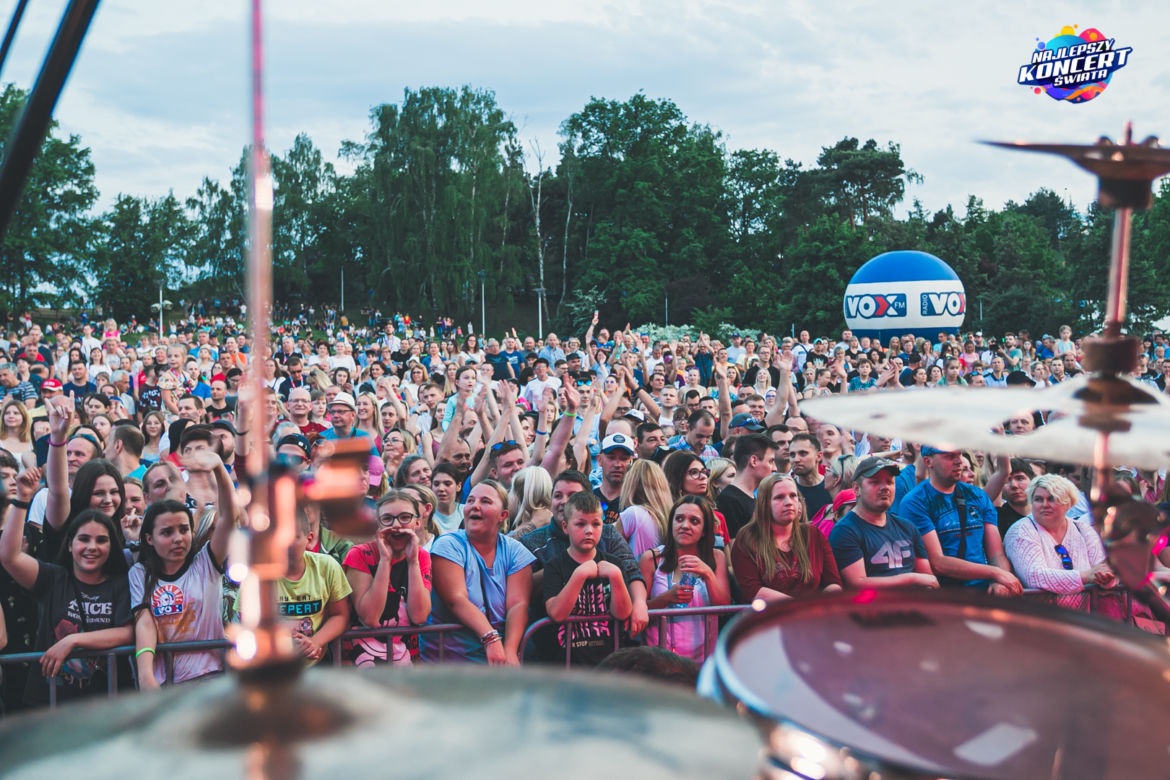 Najlepszy Koncert Świata 2022 w Poznaniu. Co tam się działo! Zobacz zdjęcia z imprezy VOX FM 