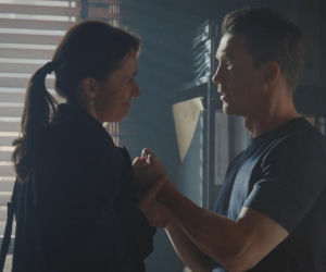 M jak miłość odc. 1896. Martyna (Magdalena Turczeniewicz), Jakub Karski (Krzysztof Kwiatkowski)