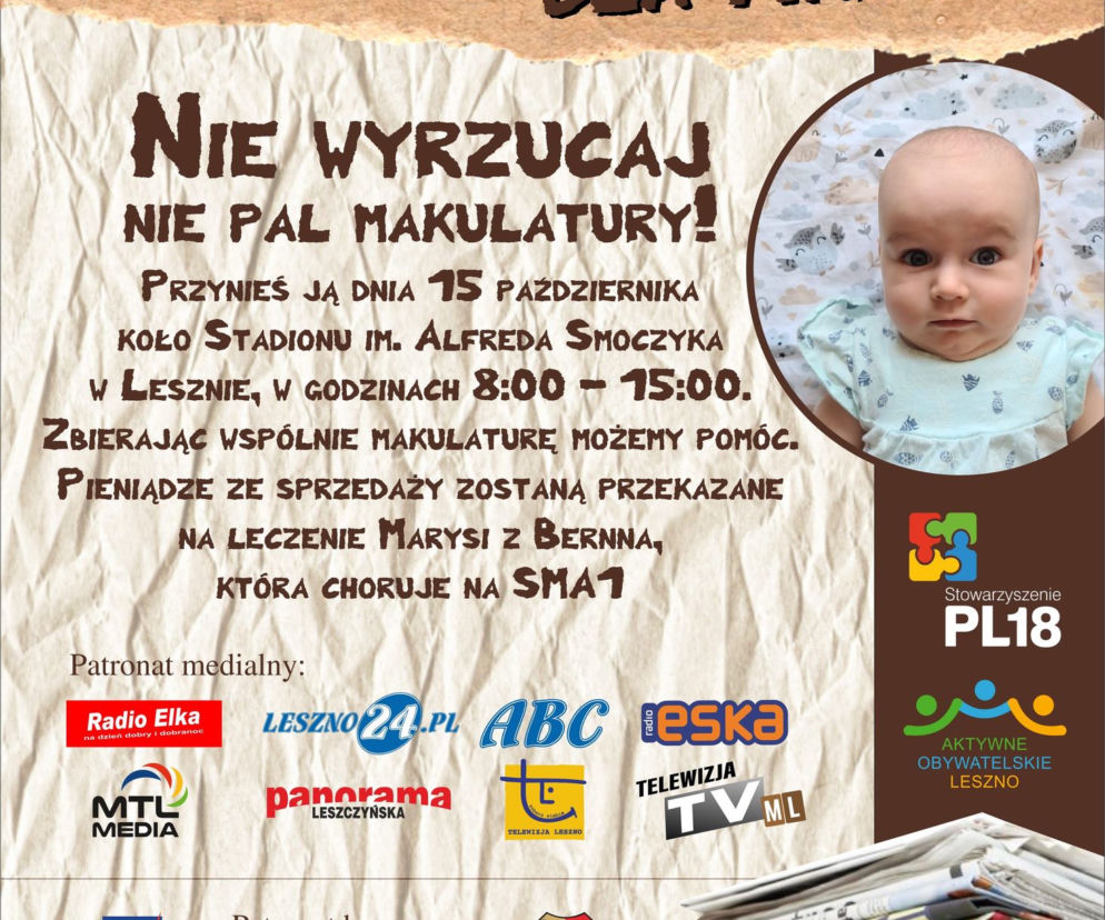 zbiórka makulatury