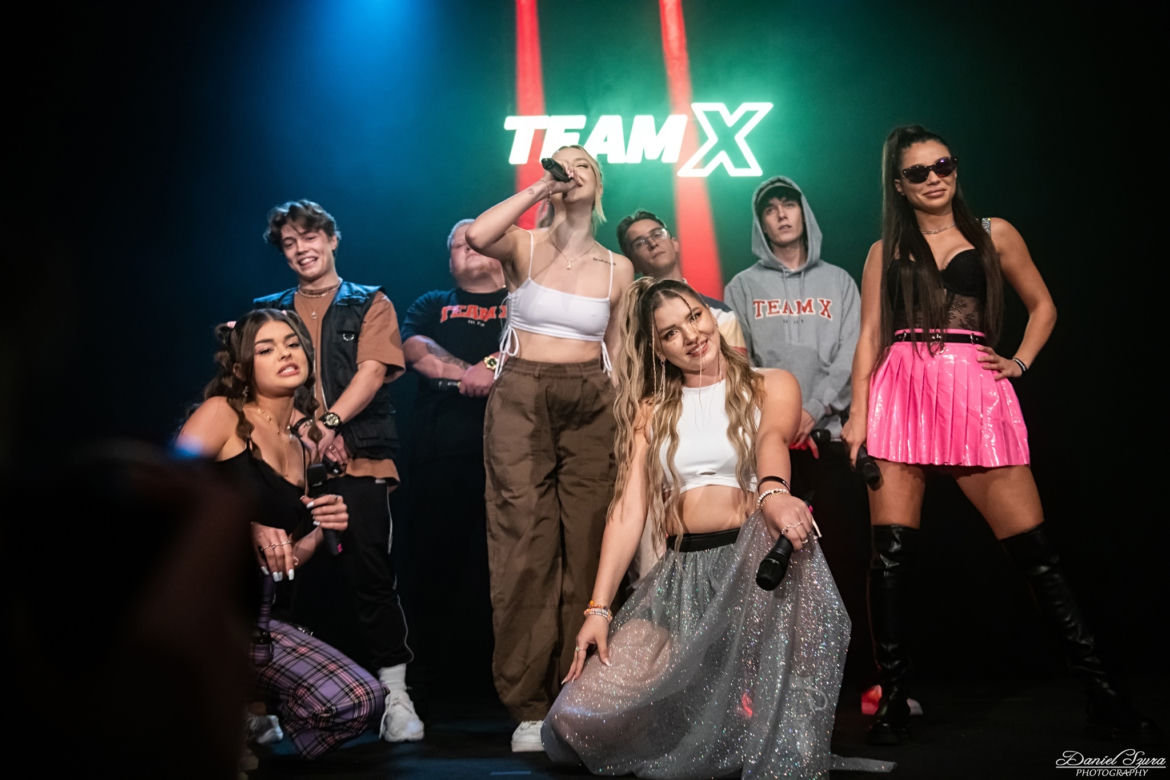 Team X i ogień na scenie, który porwał publiczność!
