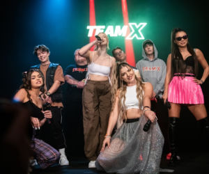 Team X i ogień na scenie, który porwał publiczność!