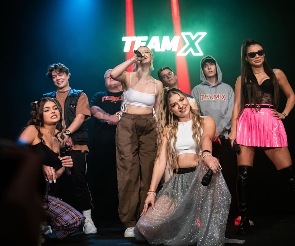 Team X i ogień na scenie, który porwał publiczność!