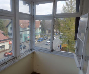 Opuszczony dom wczasowy w Karpaczu