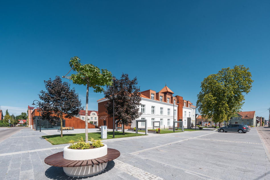 Rynek w Baranowie
