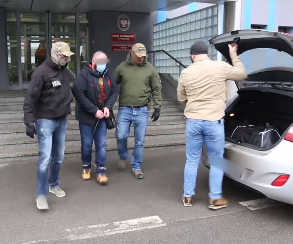 „Łowcy głów” dopadli Wojciecha B. Jego gang robił wstrętne rzeczy!