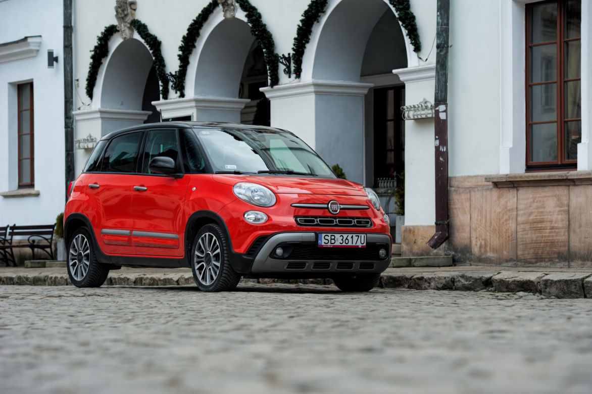 Fiat 500L Cross 1.6 MultiJet 120 KM