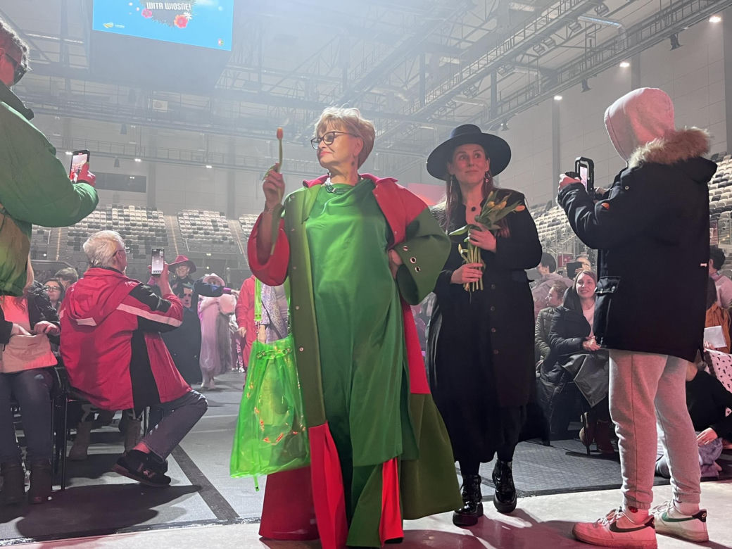 Pokaz mody Natalii Ślizowskiej w Arenie Gorzów