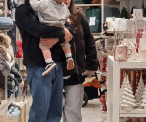 Marcin Hakiel i Dominika  Serocka na zakupach świątecznych