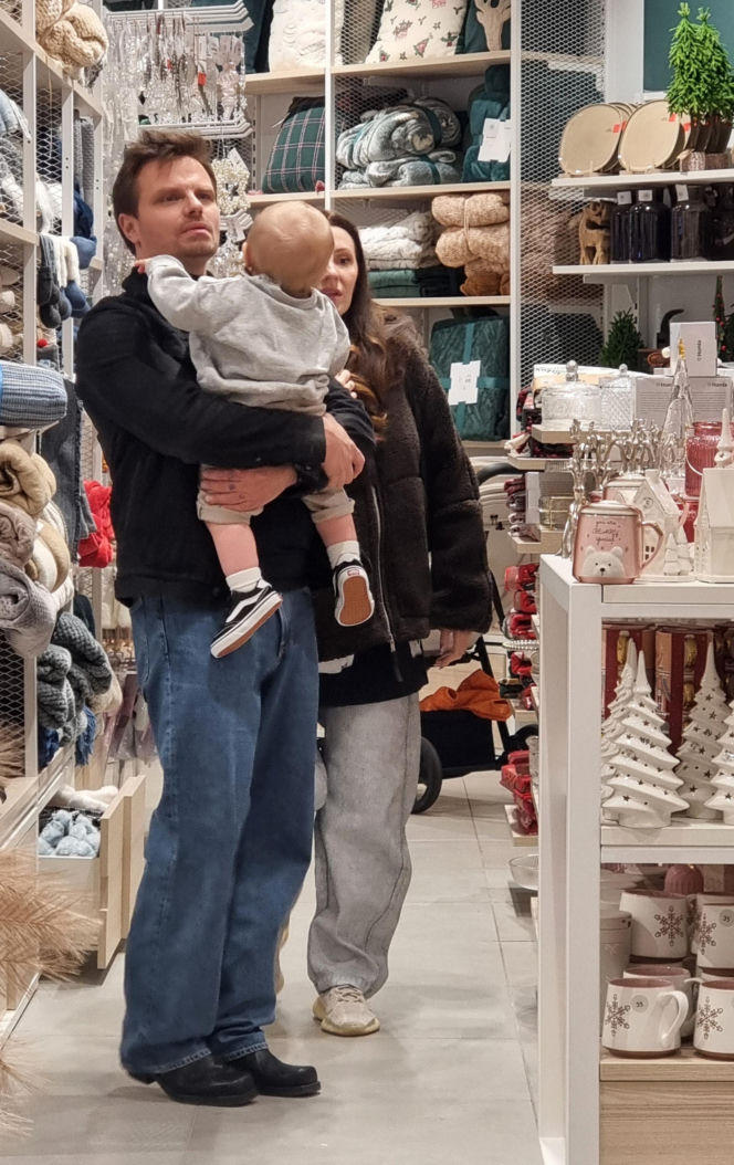 Marcin Hakiel i Dominika  Serocka na zakupach świątecznych