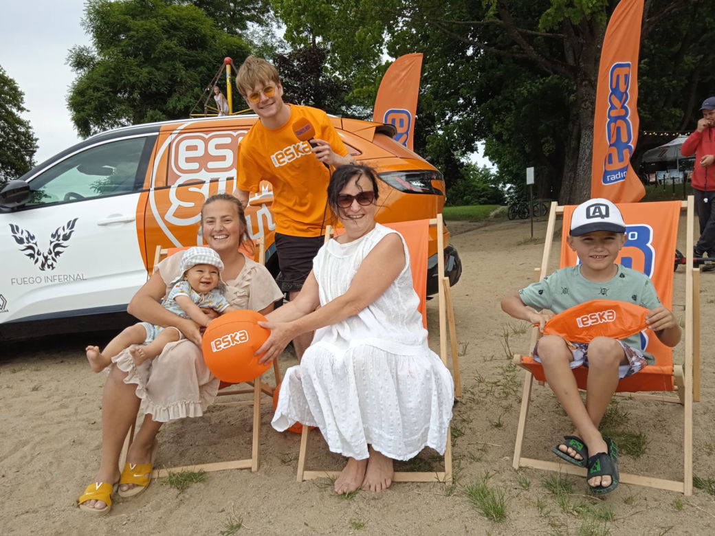 Eska Summer City Olsztyn. Na plaży fajnie jest!