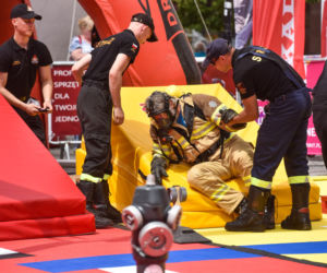 Międzynarodowe zawody strażackie The FireFit Champoinships w Toruniu [ZDJĘCIA]