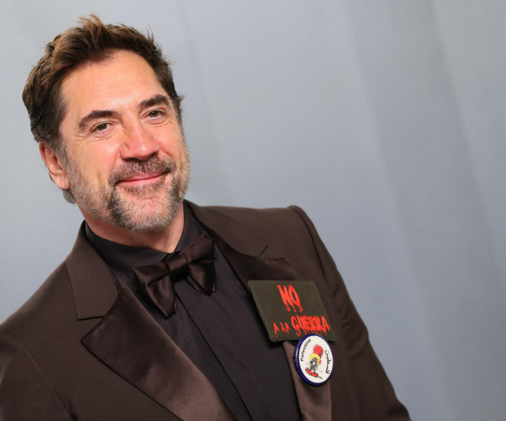 Metalowy moment na Oscarach! Javier Bardem nie odpuścił nawet na wielkiej gali