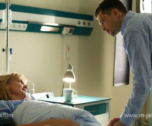 M jak miłość odc. 1142. Dorota (Katarzyna Żak), Tomek (Andrzej Młynarczyk)