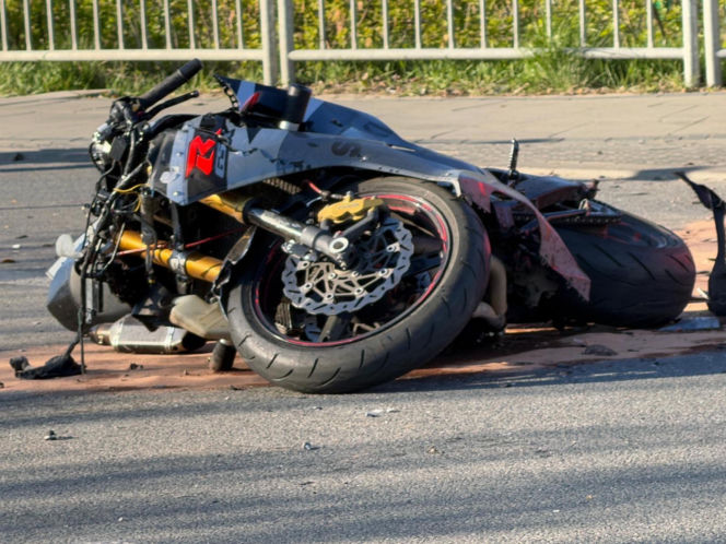 Dwa śmiertelne wypadki na drogach Mazowsza. Rowerzysta i motocyklista zginęli po potrąceniu