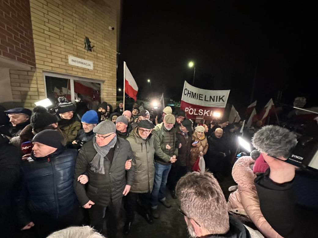 Mariusz Kamiński na wolności