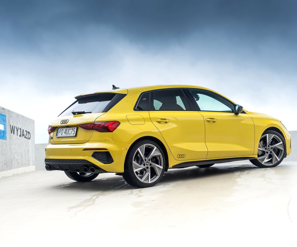 Audi S3 Sportback 2.0 TFSI 310 KM quattro S tronic