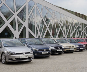 Volkswagen Golf - wszystkie generacje