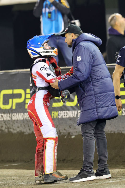 Mateusz Cierniak mistrzem świata juniorów. Polska noc w Toruniu. Galeria zdjęć z SGP2 na Motoarenie